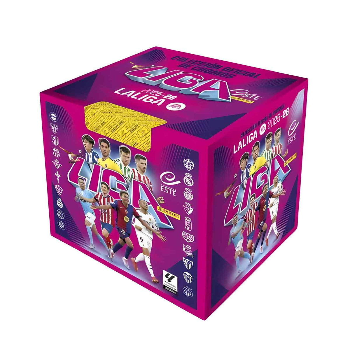 Panini Caja 50 Sobres Liga Este LaLiga 2025/26 (400 cromos)
