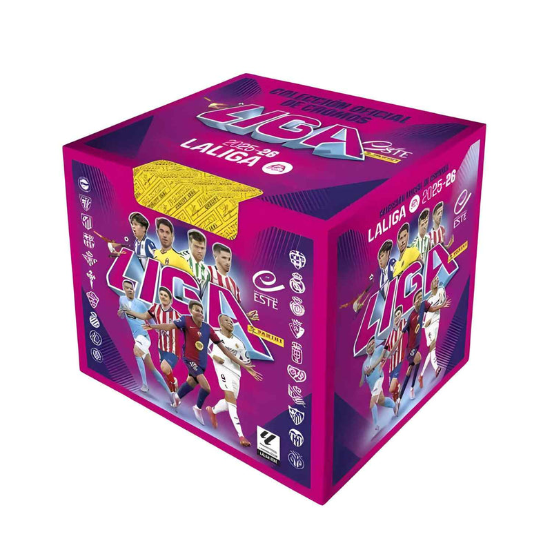 Caja 50 Sobres Panini Liga Este 2025/26