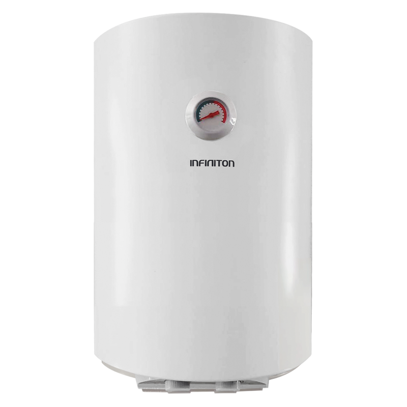 Termo eléctrico Infiniton CAB3HV50T 50 L Blanco - vista frontal