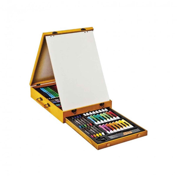 Toy Planet Caballete Artistico 122 Piezas