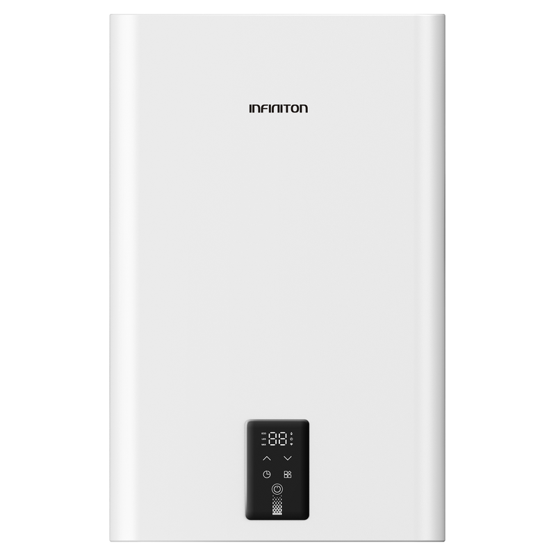 Termo eléctrico Infiniton CAD2OV50M 50 L Blanco - vista frontal