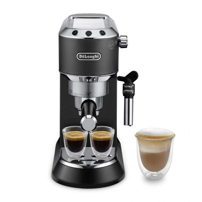 Cafetera Express DeLonghi EC685.BK Dedica Style Negra + Regalo Molinillo KG200