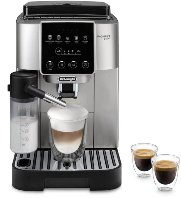 Cafetera DeLonghi ECAM22080SB Superautomática con Espumador de Leche