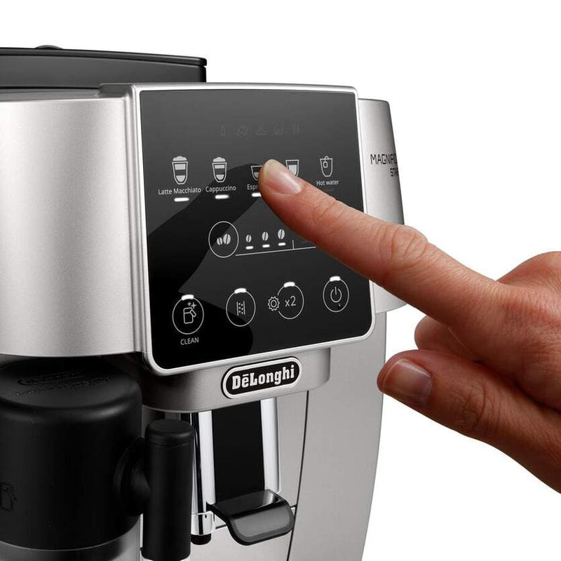 Cafetera DeLonghi ECAM22080SB Superautomática con Espumador de Leche