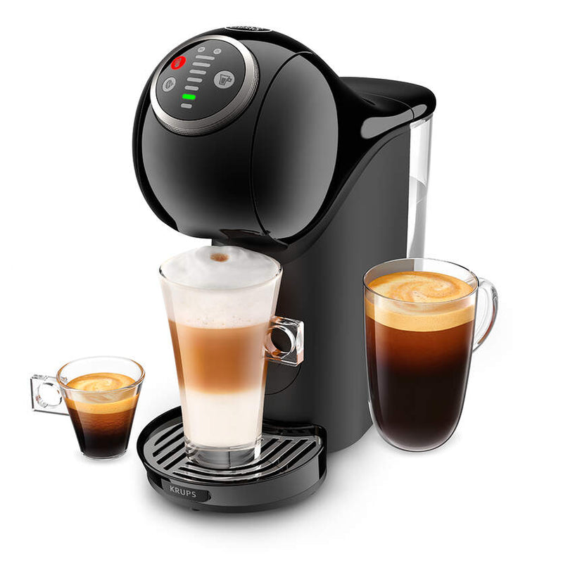 Cafetera Krups KP3408 Genio S Plus Dolce Gusto Negra