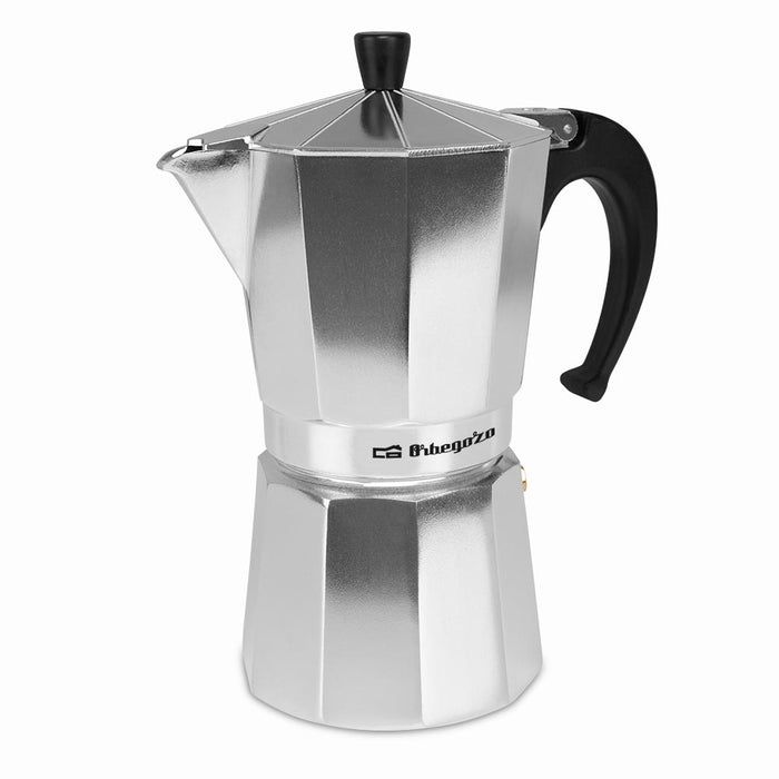 Orbegozo Aluminum Coffee Maker 9 cups (KF900)