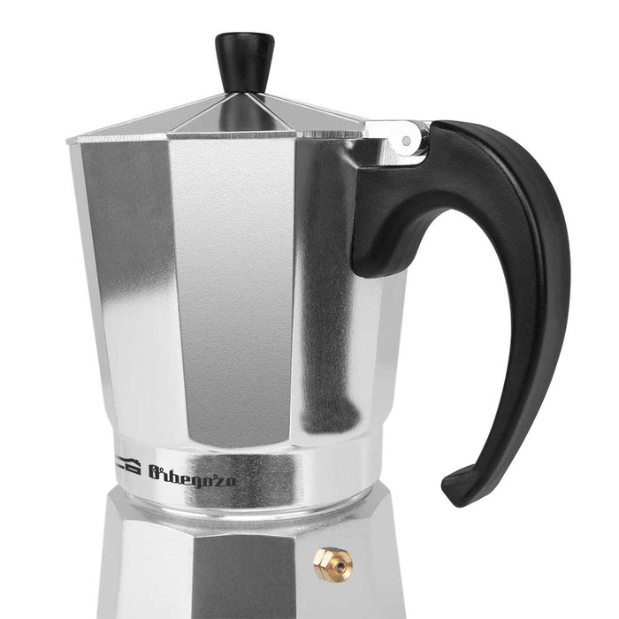Orbegozo Aluminum Coffee Maker 9 cups (KF900)