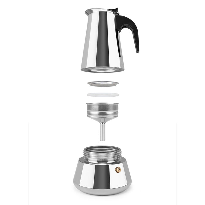 Orbegozo Cafetera 6 tazas Inox. (KFI660)