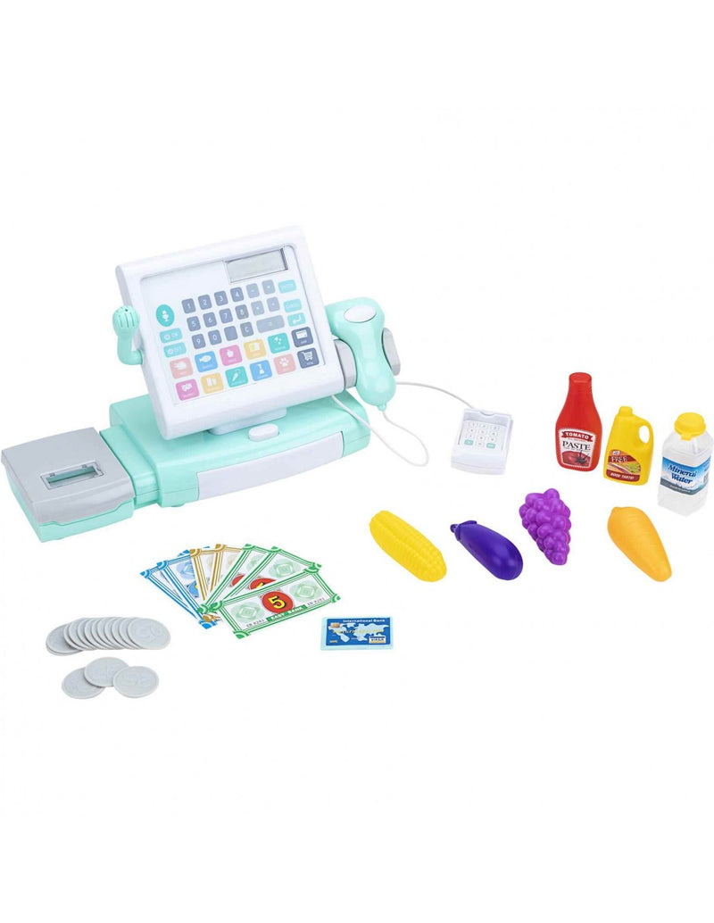 Toy Planet Caja Registradora Mint Digital 33 Piezas (2014MINT)