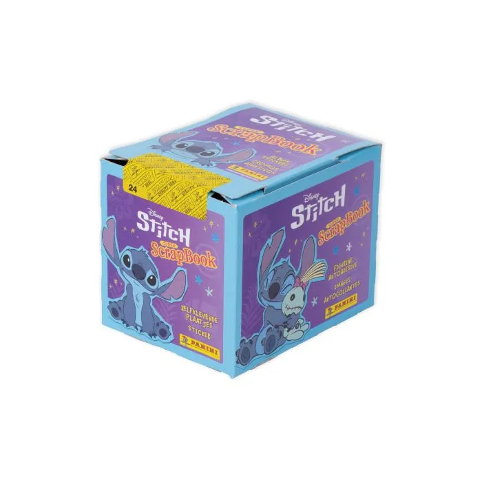 Panini Caja 50 Sobres Stitch Super Scrap Book - Display Completo