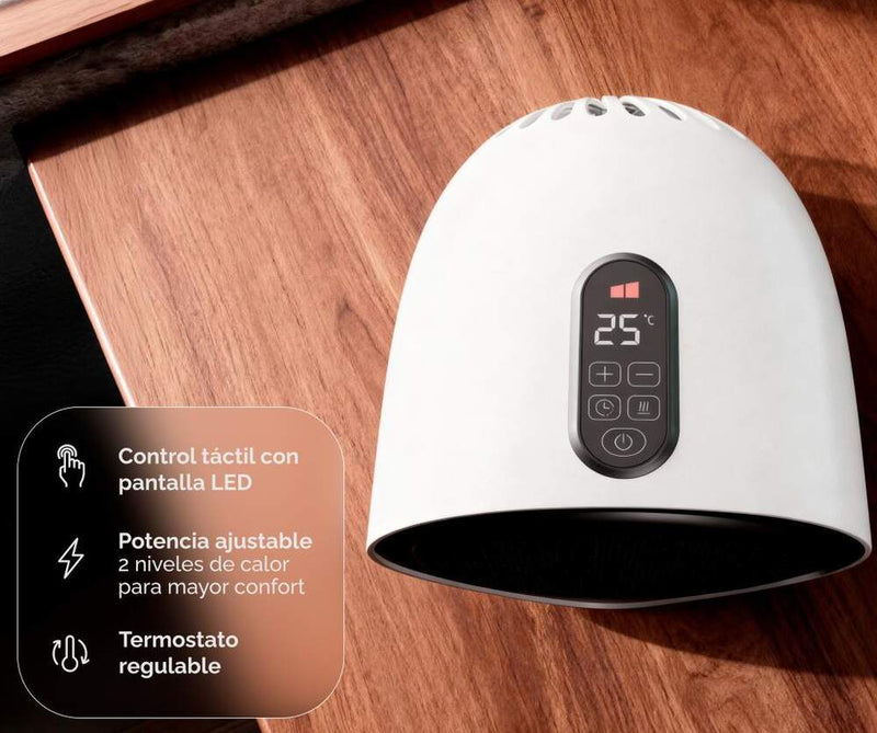 Calefactor Cerámico Artica ATVCER1500B 1500W Blanco