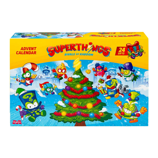 Caja del Calendario de Adviento SuperThings 2026 de MagicBox
