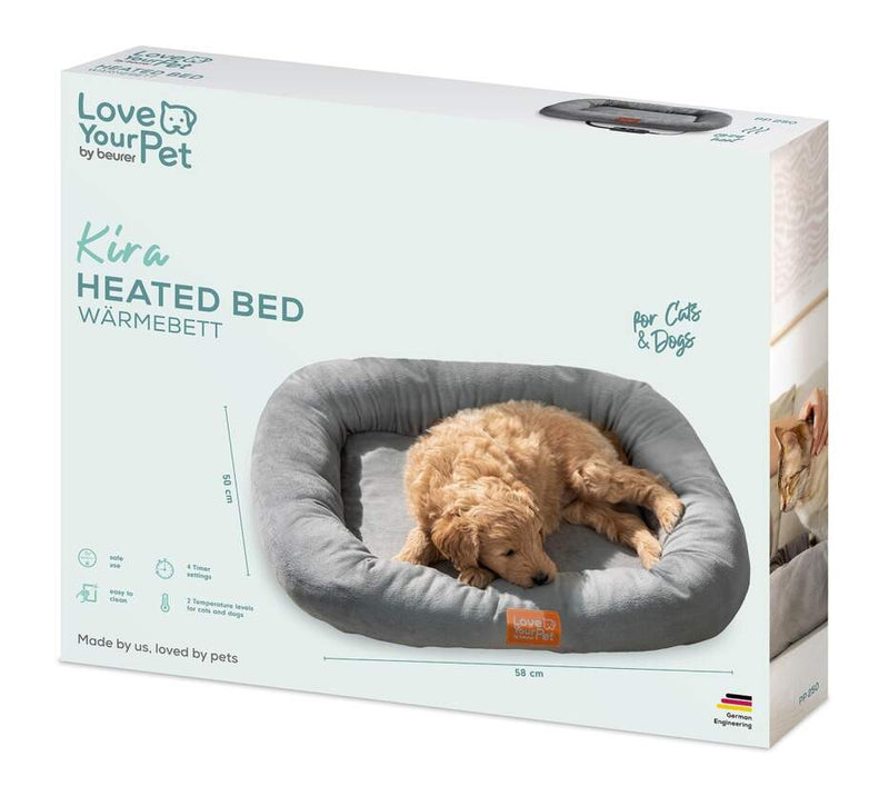 Cama Eléctrica Beurer PP250 Kira para Mascotas