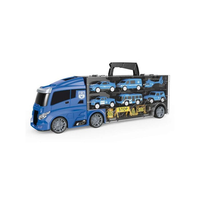 Toy Planet Assorted Transport Truck (666-08K/09K)