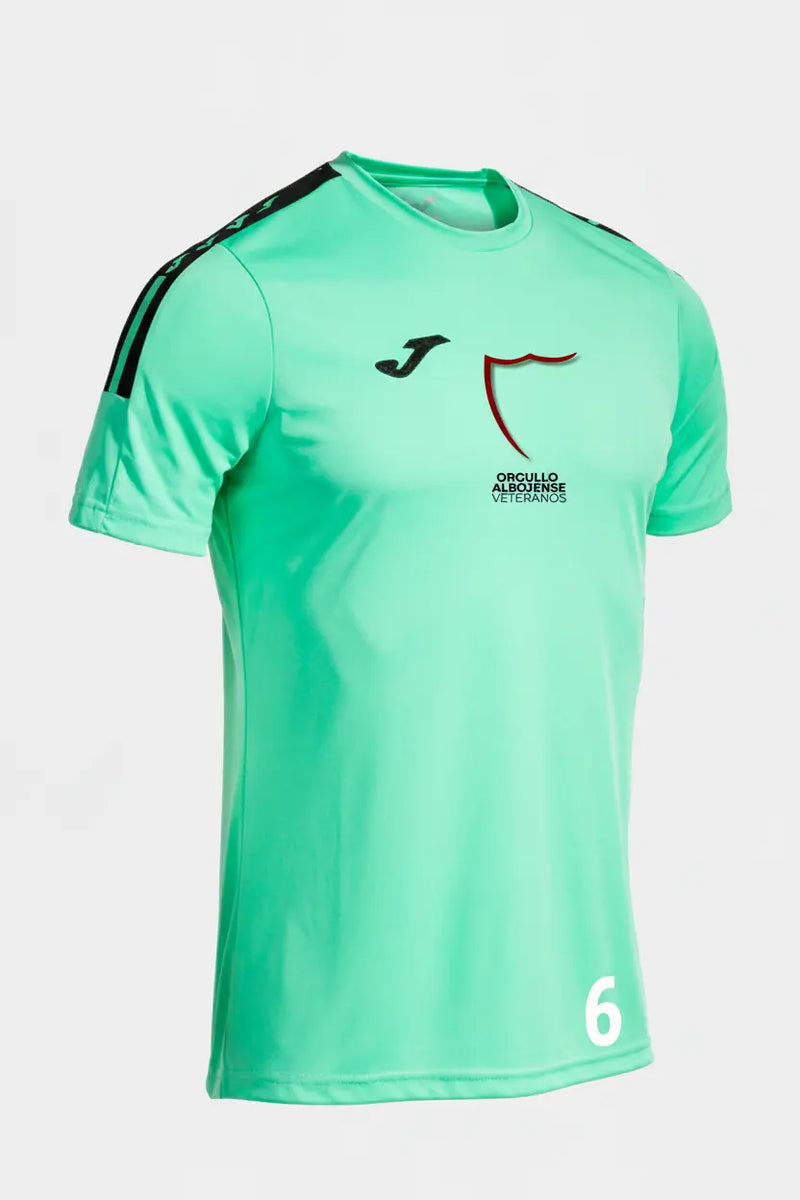 T-shirt Officiel Javilin — Fierté d'Albox Vétérans