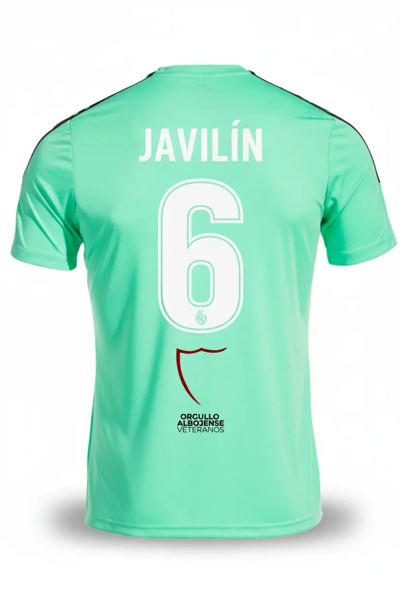 T-shirt Officiel Javilin — Fierté d'Albox Vétérans