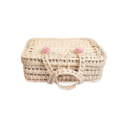 Maleta de Palma flores y vichy — Muñecas Antonio Juan, ref. 92321 (vista 4)