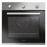Horno Candy FCP502X inox de 65 litros, vista frontal