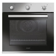 Horno Candy FCP502X inox de 65 litros, vista frontal