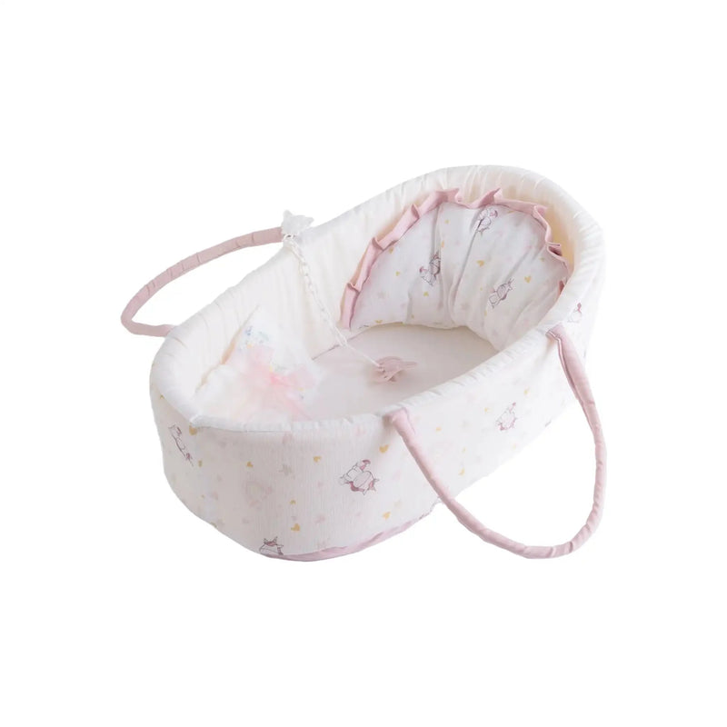 Capazo Unicornios para Muñecas hasta 42 cm — Muñecas Antonio Juan, ref. 92107 (vista 2)
