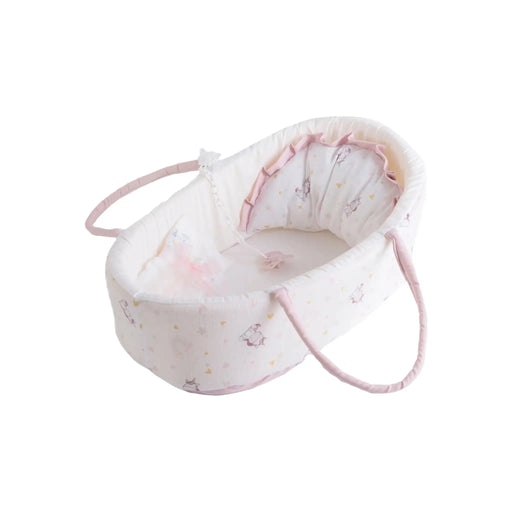 Capazo Unicornios para Muñecas hasta 42 cm — Muñecas Antonio Juan, ref. 92107 (vista 2)