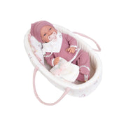 Capazo Unicornios para Muñecas hasta 42 cm — Muñecas Antonio Juan, ref. 92107 (vista 3)