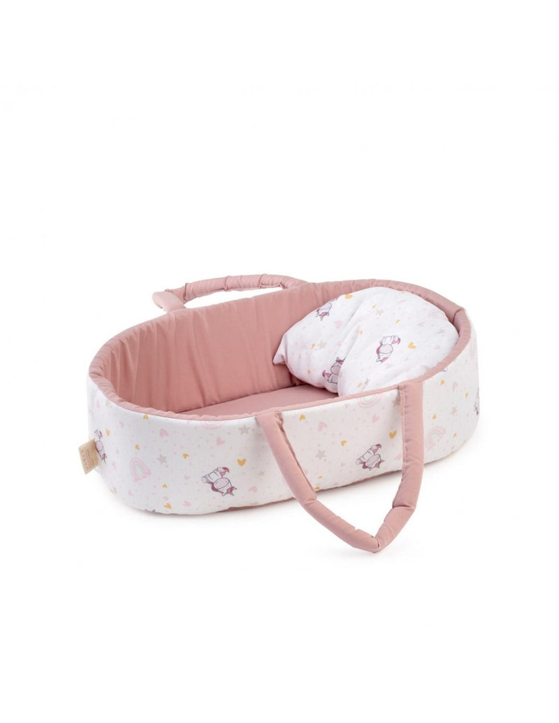 Capazo Unicornio Antonio Juan 33cm - Accesorio Muñecas Bebé