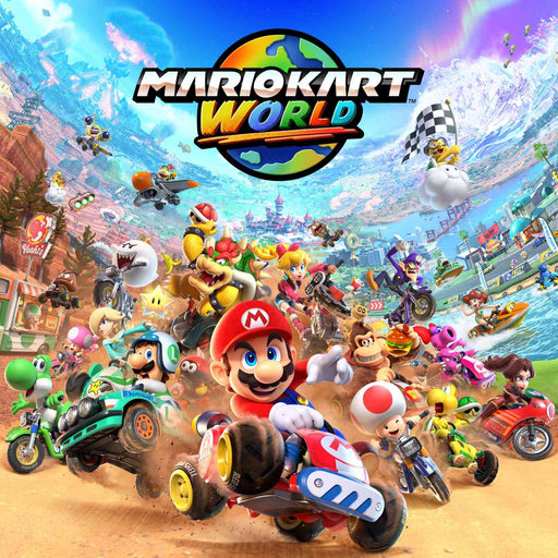 carrera mario kart world con 24 jugadores

