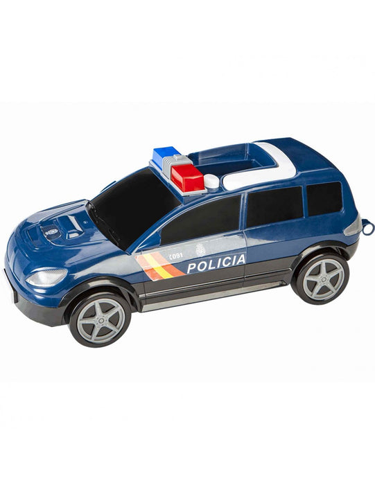 Toy Planet Transport de voiture de police nationale (9388)