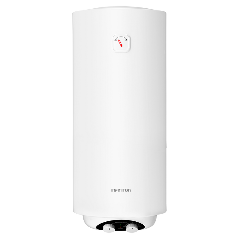 Termo eléctrico Infiniton CAS2OV100D 100 L Blanco - vista frontal
