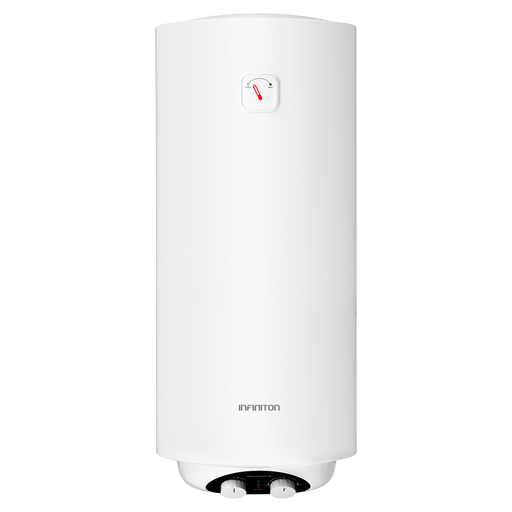 Termo eléctrico Infiniton CAS2OV100D 100 L Blanco - vista frontal
