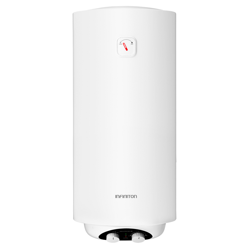Termo eléctrico Infiniton CAS2OV50D 50 L Blanco - vista frontal