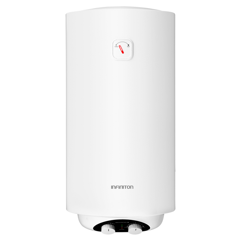 Termo eléctrico Infiniton CAS2OV80D 80 L Blanco - vista frontal