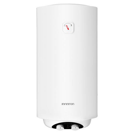 Termo eléctrico Infiniton CAS2OV80D 80 L Blanco - vista frontal