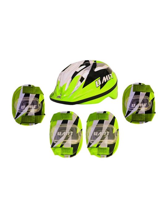Umit Set de protección para patines y bicicleta Pistacho (C304)