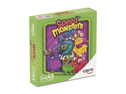 Caja del Speed Monsters Mini de Cayro (unidad suelta): juego de cartas de rapidez para 2-4 jugadores desde 8 años