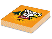 Mazo de cartas del What's Up? Junior de Cayro 7002 visto por el dorso