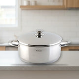 Cazuela con Tapa Acero Inox 28cm WECOOK! PRO - Ref. 61028