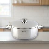 Cazuela con Tapa Acero Inox 30cm WECOOK! PRO - Ref. 61030