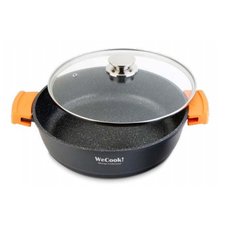 Cazuela baja WeCook ECOCHEF 40cm aluminio fundido