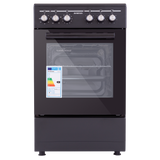 Cocina Infiniton CC-B550V3 43L Negro - vista frontal
