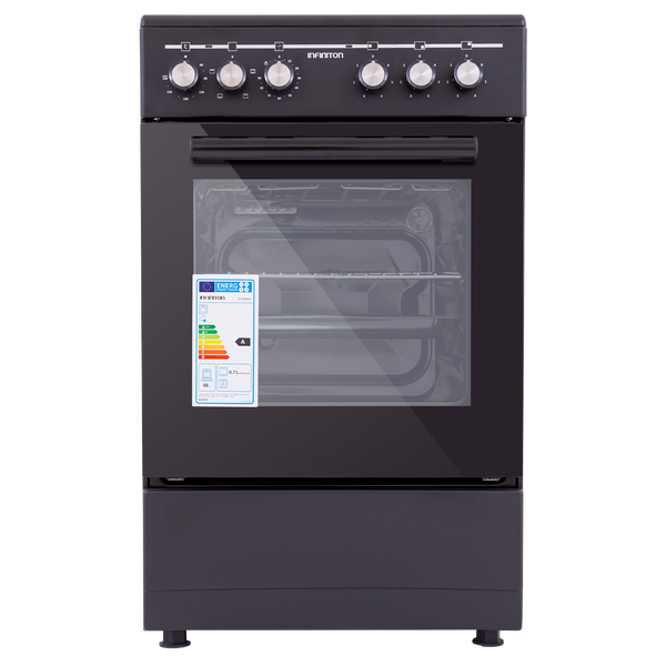 Cocina Infiniton CC-B550V3 43L Negro - vista frontal