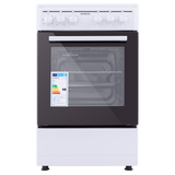 Cocina Infiniton CC-V350G 43L Blanco - vista frontal