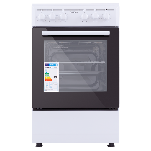 Cocina Infiniton CC-V350G 43L Blanco - vista frontal