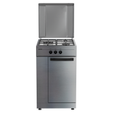 Cocina Infiniton CC3AC Plata - vista frontal