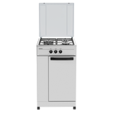 Cocina Infiniton CC3FB Blanco - vista frontal