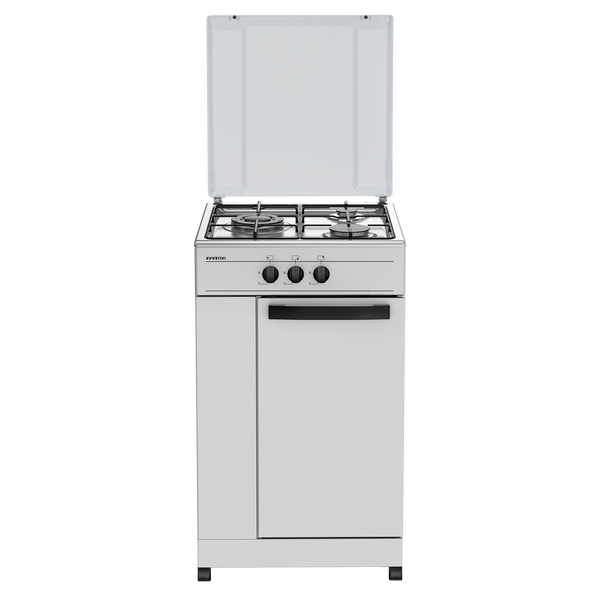 Cocina Infiniton CC3FB Blanco - vista frontal