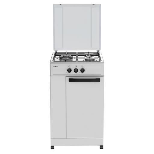 Cocina Infiniton CC3FB Blanco - vista frontal