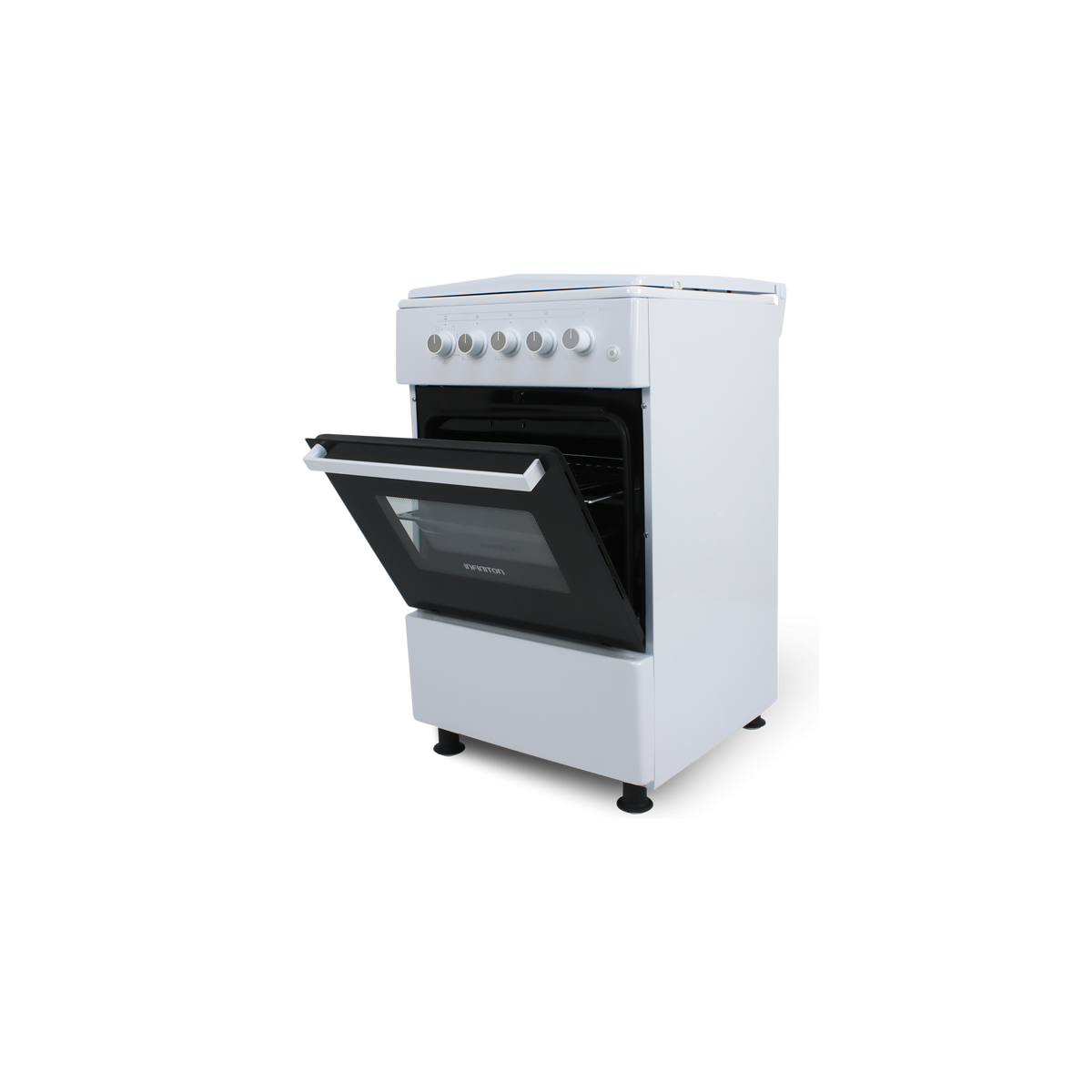 Cocina Infiniton CC5051HEB 52L Blanco - vista frontal