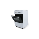 Cocina Infiniton CC5051HEB 52L Blanco - vista frontal